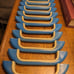 Blue 1950s Cabinet Pulls