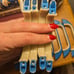 Blue 1950s Cabinet Pulls