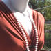 Pink Quartz Necklace
