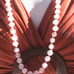 Pink Quartz Necklace
