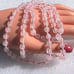 Pink Quartz Necklace