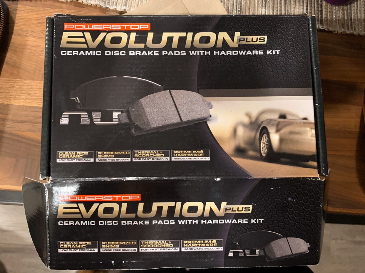 Brake pads