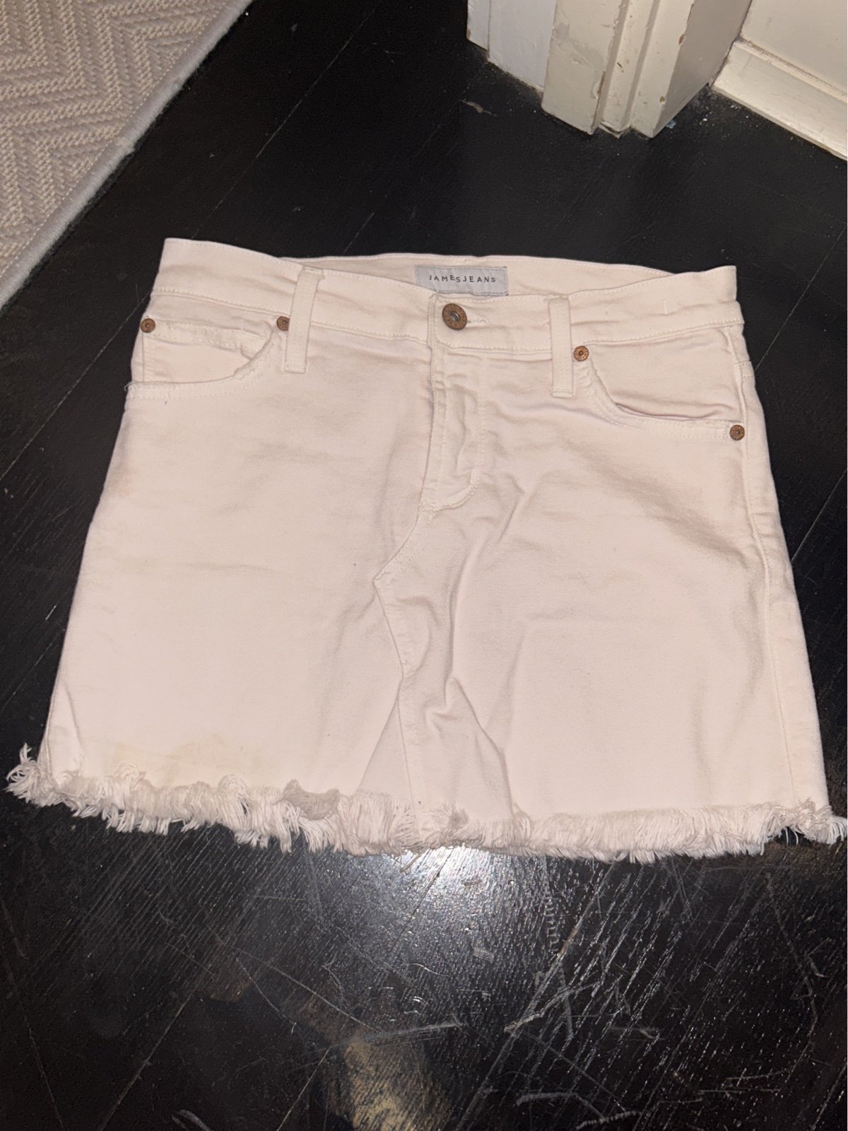 James jeans skirt