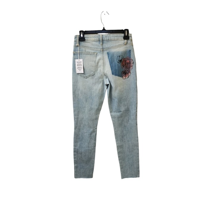 Joe's Jeans Kelis The Charlie High Rise Skinny Ankle Jeans Women's 25