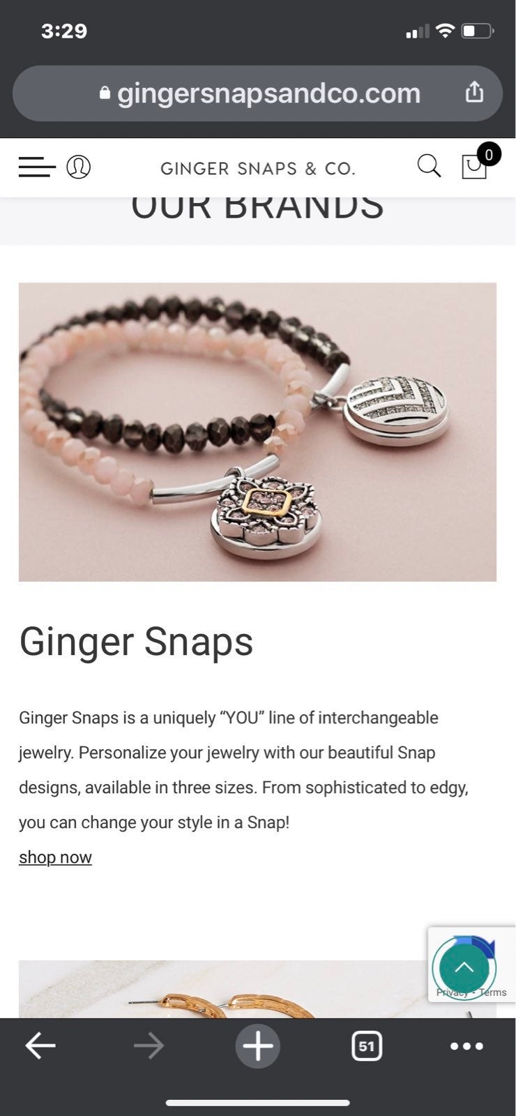 Ginger Snap Jewelry Lot