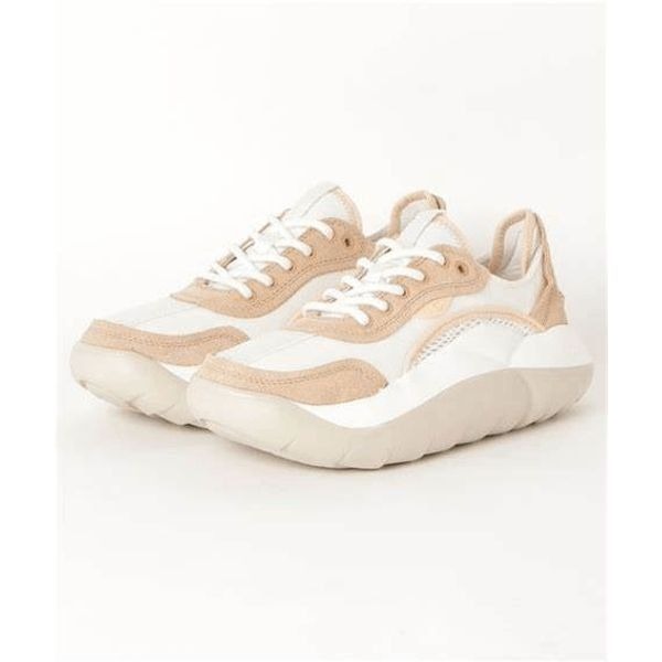 UGG La Cloud Low Sneakers | Chestnut & Lt Pink