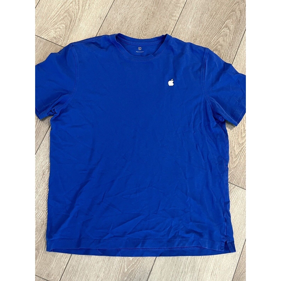 Apple Blue T Shirts for Men Mercari