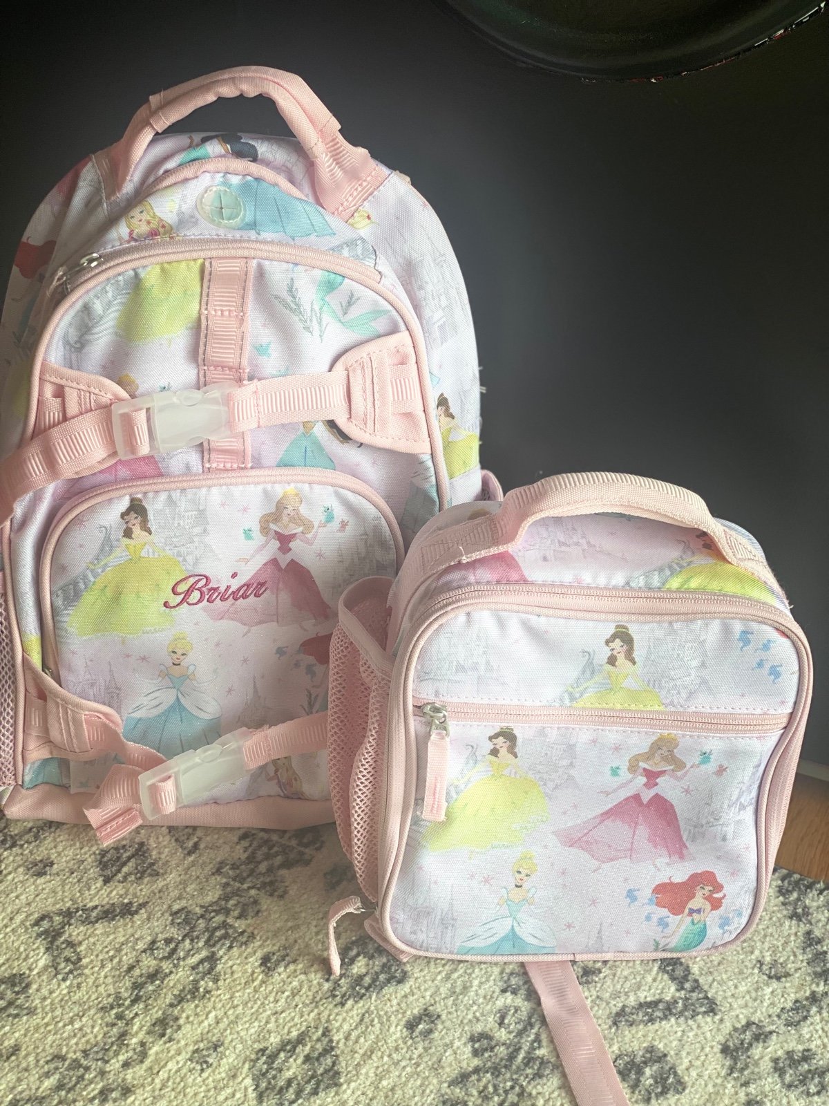 Pottery Barn Disney Princess Kids Backpack
