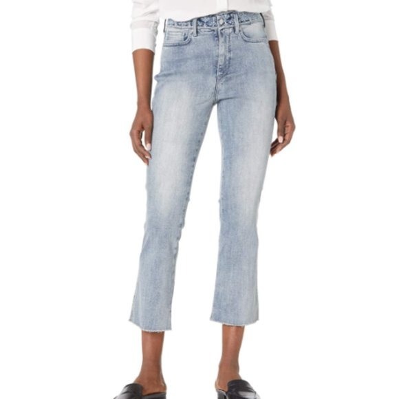 NYDJ Slim Boot Ankle Jeans in Clean Affection Size 16 NEW NWT
