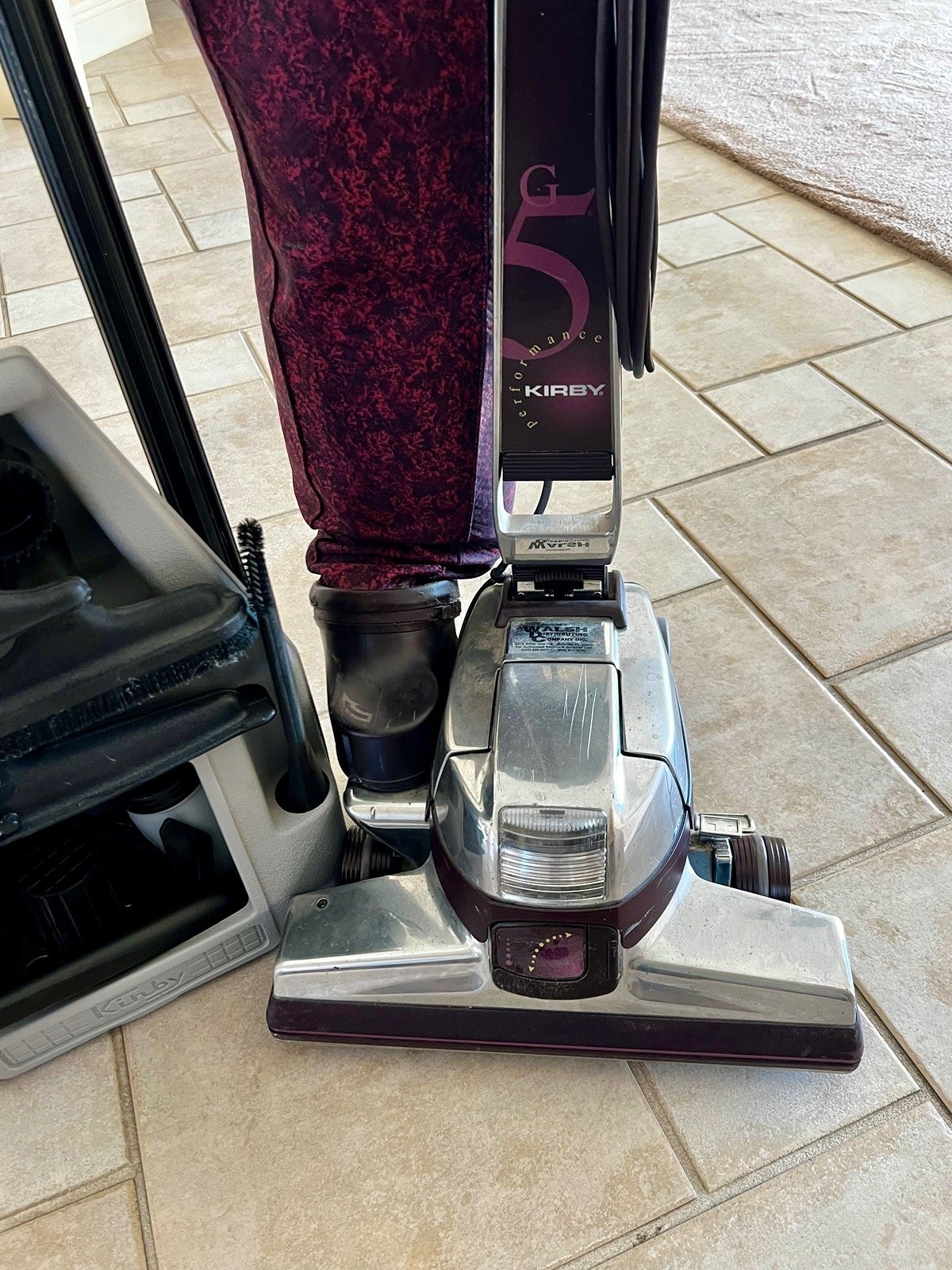 Kirby vacuum