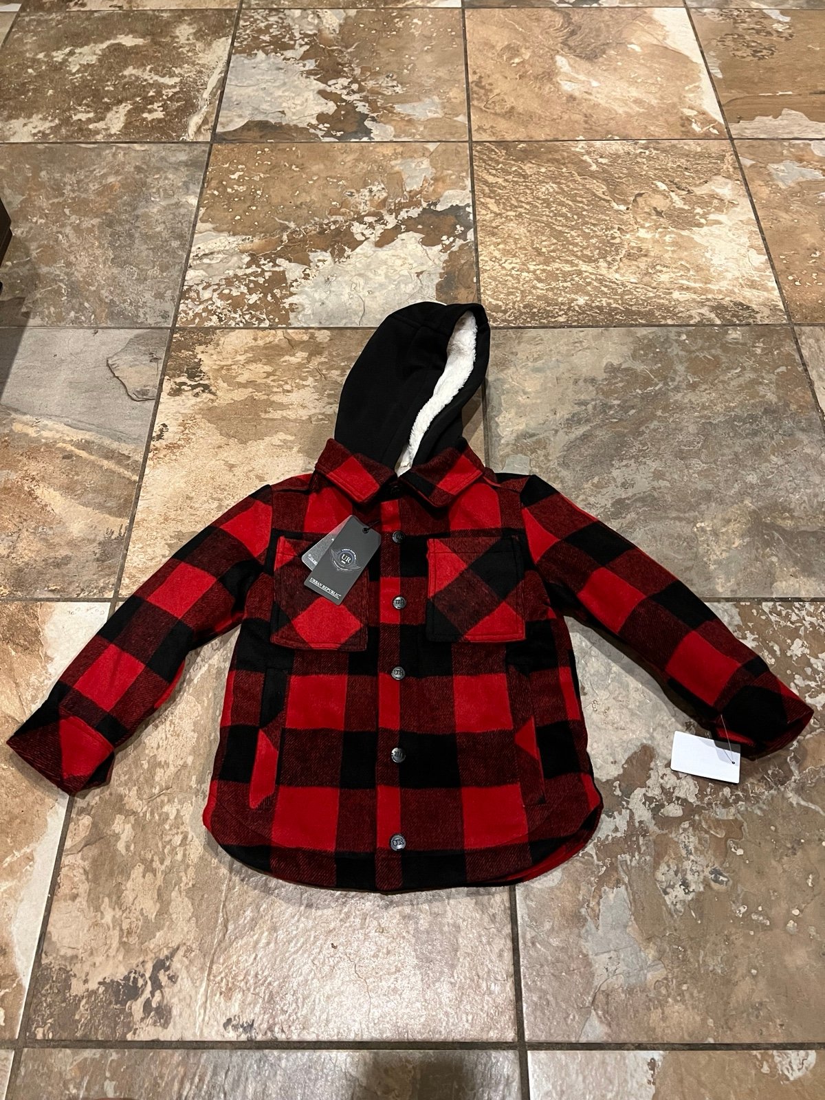 Urban republic boy jacket size 5/6