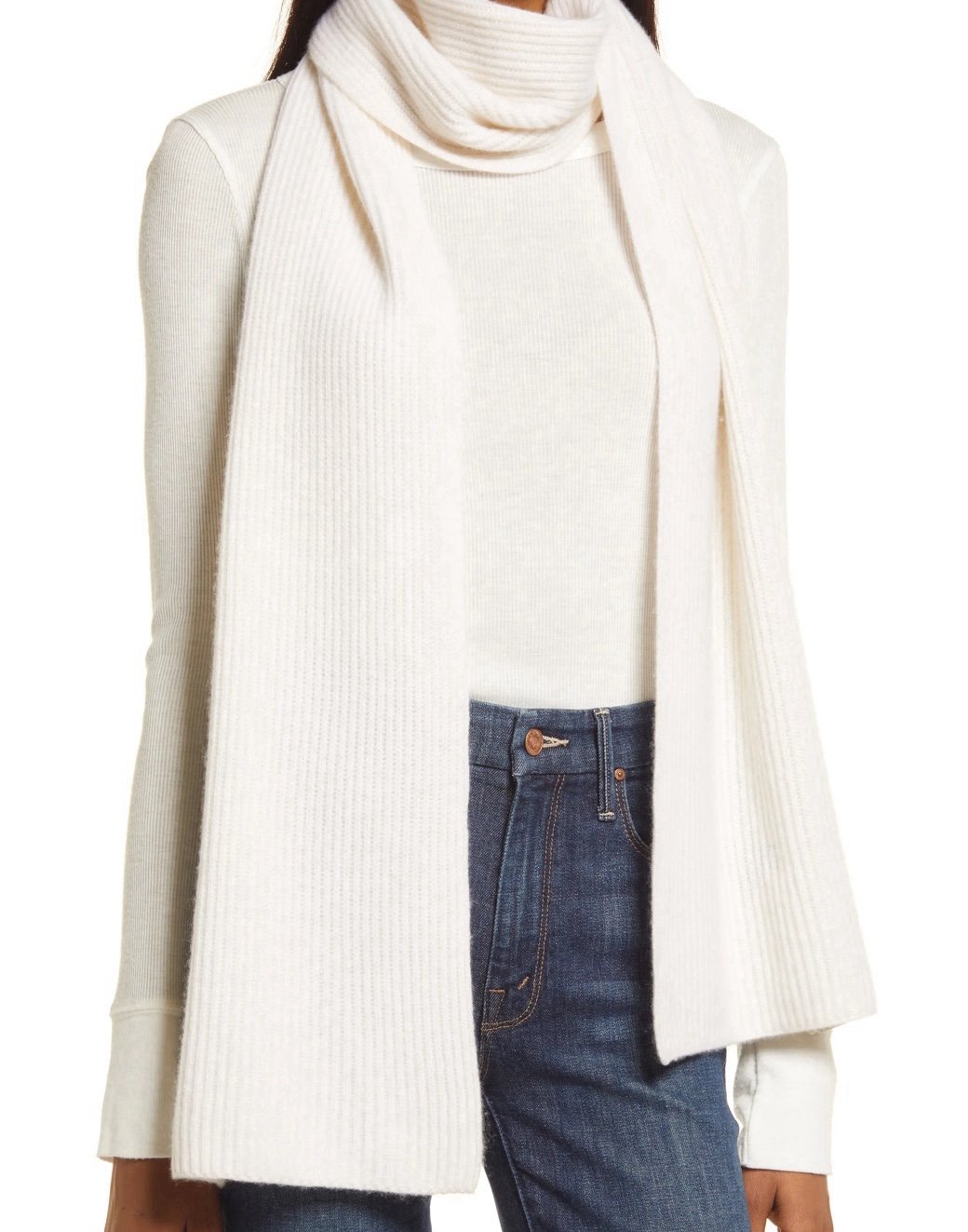 Rag & Bone Addie 100% Cashmere Scarf