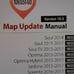 KIA Map Update SD Card and Manual