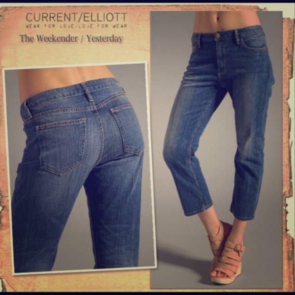 Current Elliott | The Weekender Yesterday Jeans 24