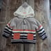 Boboli penguin hooded jacket sweater 18-24