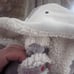 Boboli penguin hooded jacket sweater 18-24