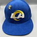 Los Angeles LA Rams Hat Men 7 5/8 Corduroy 59Fifty New Era Fitted Cap New