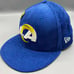 Los Angeles LA Rams Hat Men 7 5/8 Corduroy 59Fifty New Era Fitted Cap New