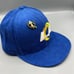Los Angeles LA Rams Hat Men 7 5/8 Corduroy 59Fifty New Era Fitted Cap New