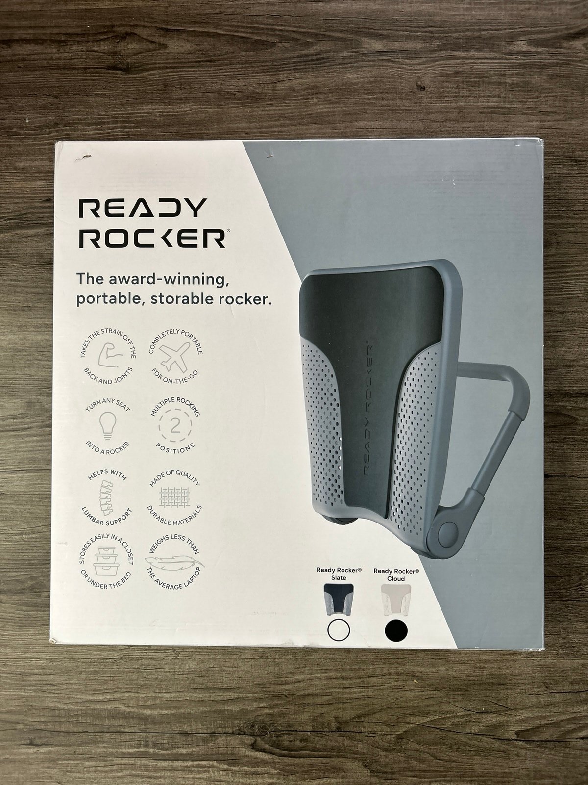 Ready Rocker 3.0 Cloud- brand new, unopened