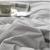 Premium Heavyweight Greyduck Feathers Down Comforter King Size 100% Cotton Cover