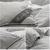 Premium Heavyweight Greyduck Feathers Down Comforter King Size 100% Cotton Cover