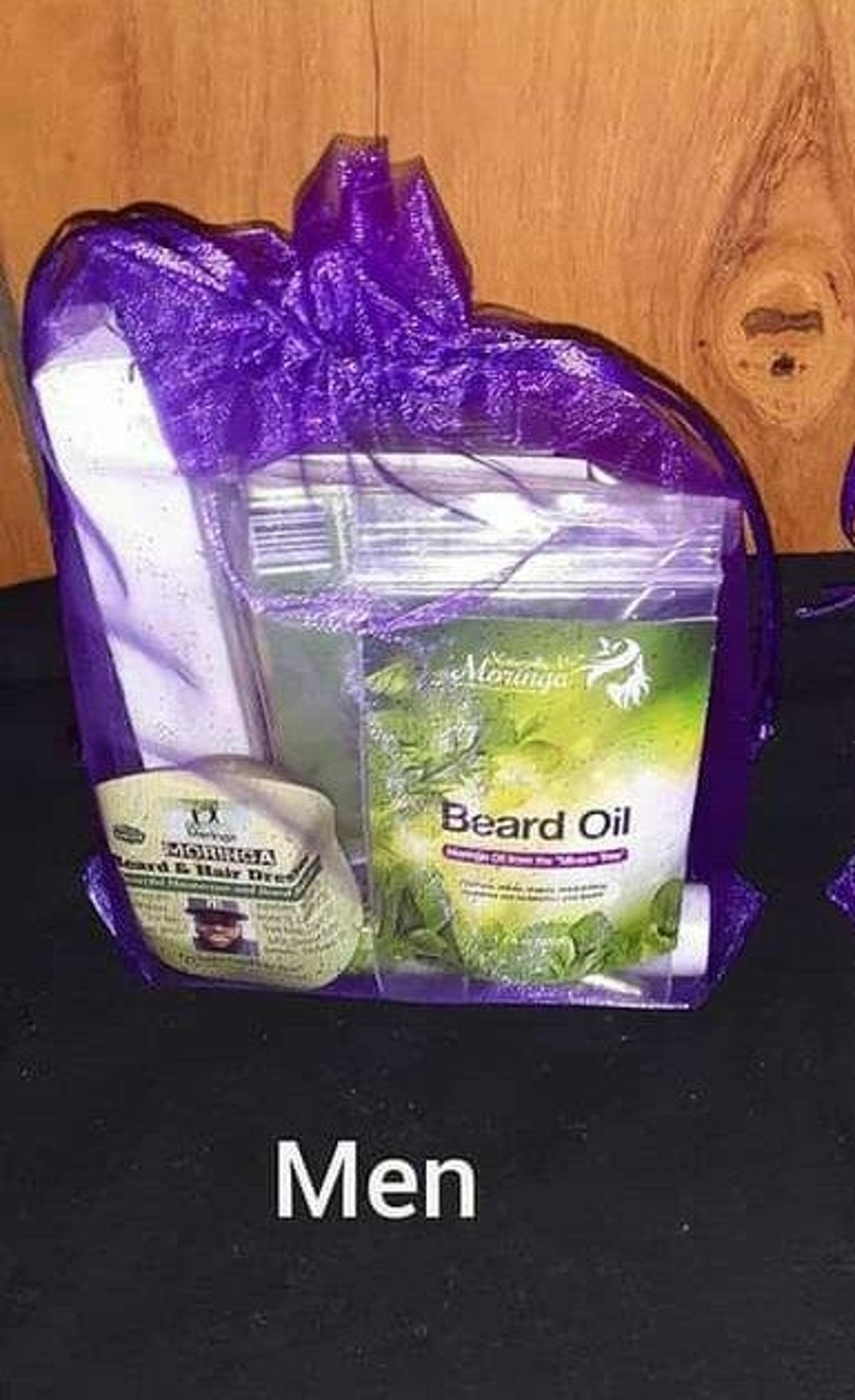 Moringa Men Sample Kits
