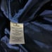 LULUS SZ XS Elegantly Inclined Navy Blue Floral Print Wrap Maxi Dress NEW B152