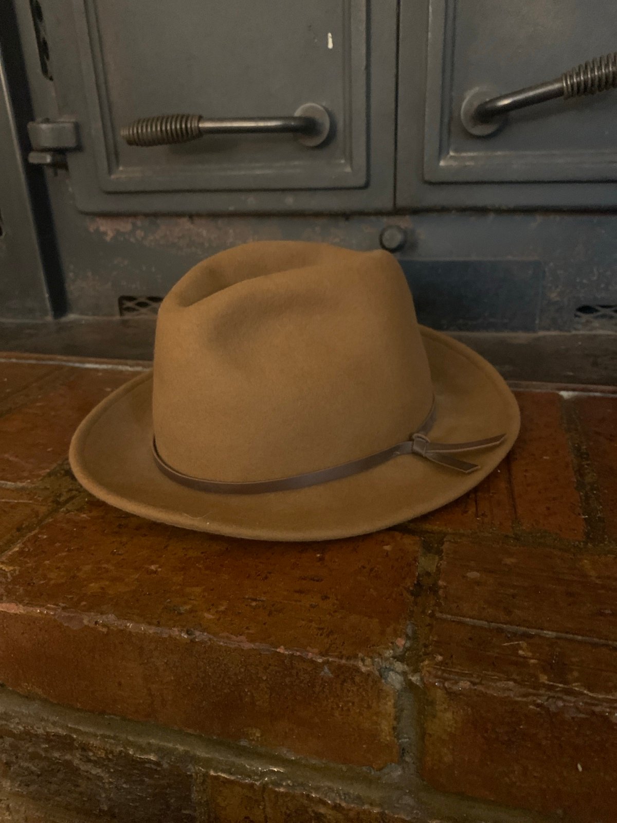 Yellow 108 Wool Hat