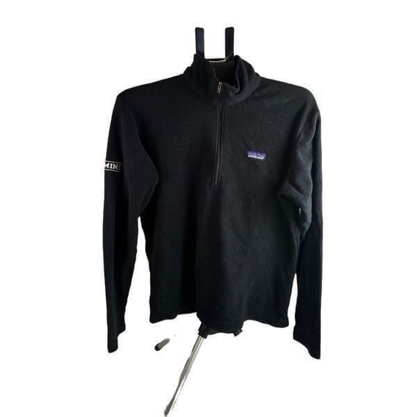 Patagonia Micro D 1/4 Zip Pullover Synchilla Lightweight Jacket -size small men’