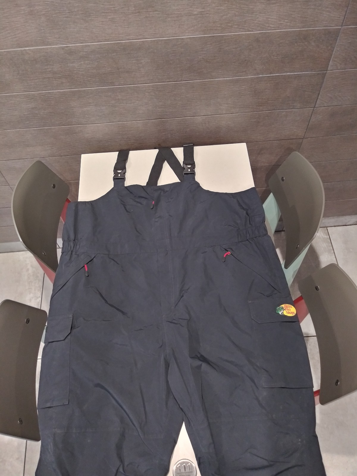 Bass Shops Pro 2 XL Over - Alls / Bibs
