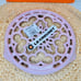 Le Creuset Cast Iron Trivet - Chiffon Pink