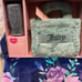 NWT-JUICY COUTURE FAUX FUR MINI TOTE & SPARKLY BARREL COIN PURSE SET