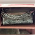 NWT-JUICY COUTURE FAUX FUR MINI TOTE & SPARKLY BARREL COIN PURSE SET