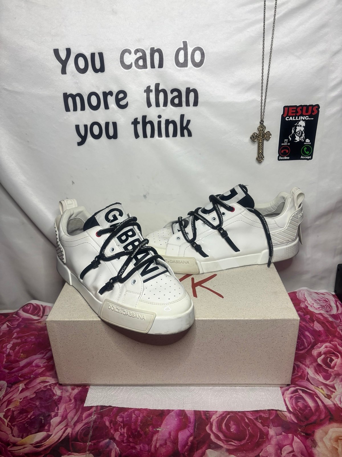 Men’s Dolce & Gabbana portofino shoes