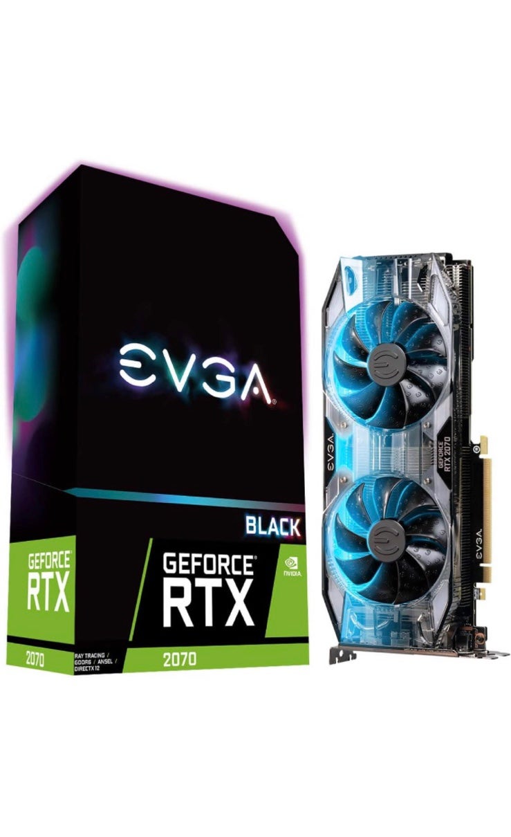 EVGA 2070 **Not original box**