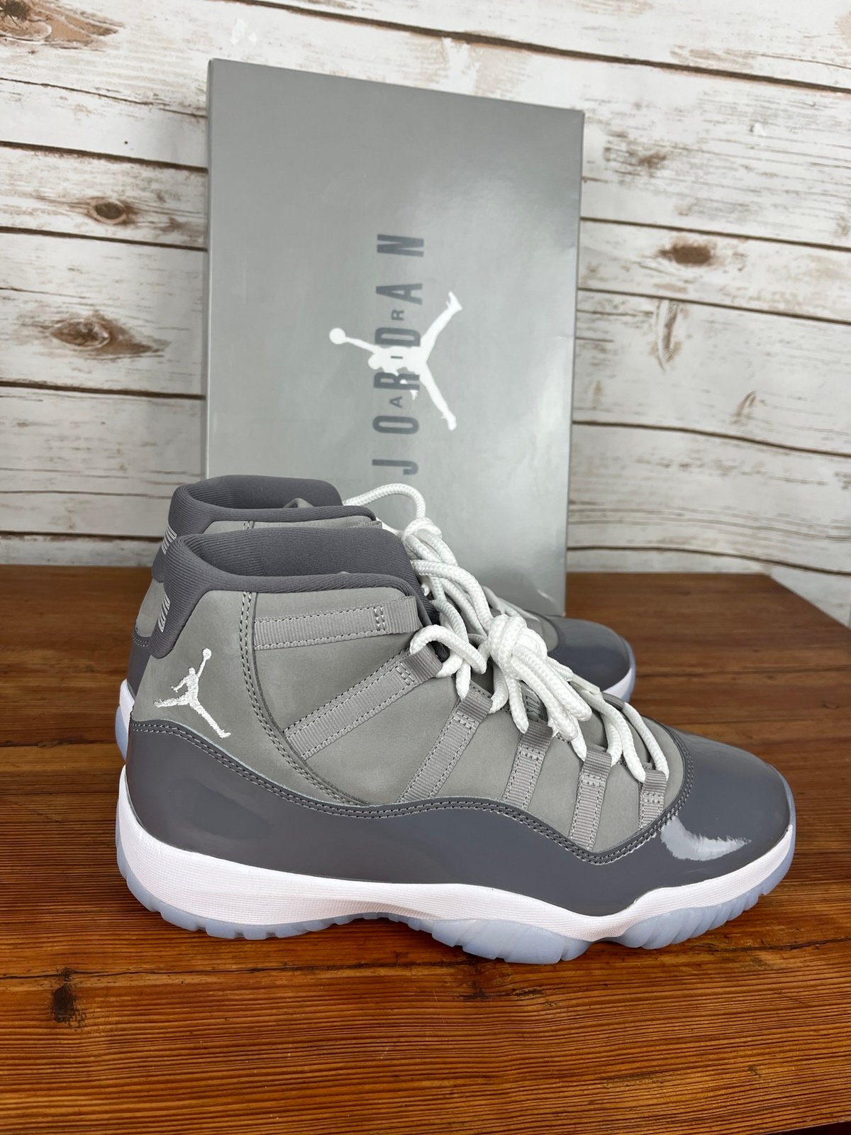 Nike Jordan 11 Retro Cool Grey (2021) NEW with box Size 11