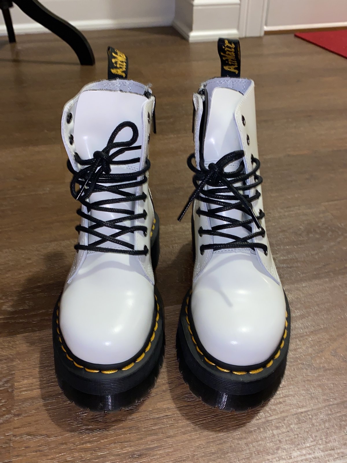 Platform Jadon Dr marten boots
