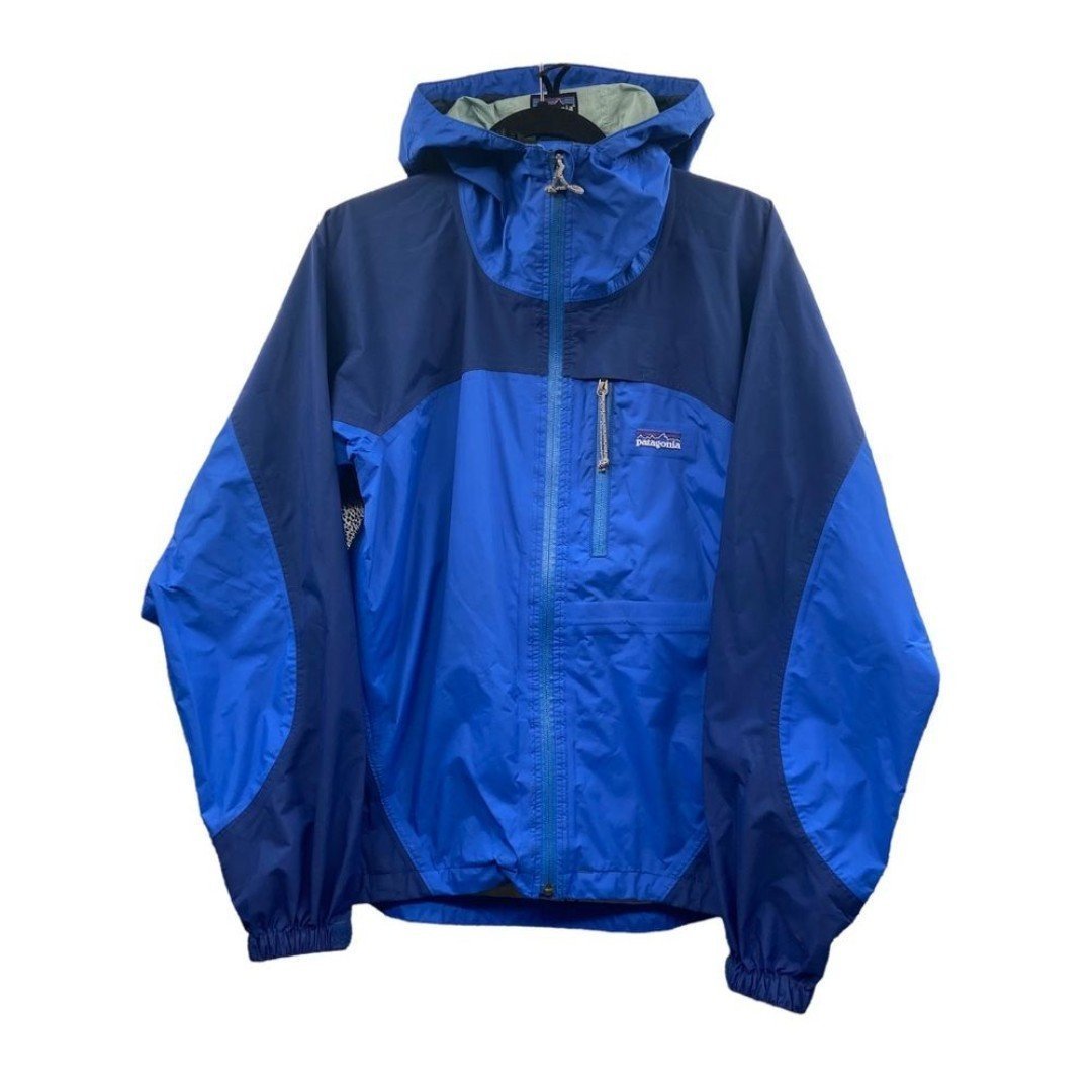 Vintage Patagonia Microburst Jacket Size Small Viking Blue Style 8360 Spring 03