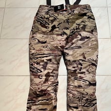 Under Armour UA Timber Pants Ridge Reaper Barren Camo Size 3XL men New