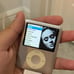 Apple iPod 4gb A1236 silver