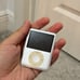 Apple iPod 4gb A1236 silver