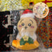 Chiikawa Mascot Rabbit that can also be used as an Ornament