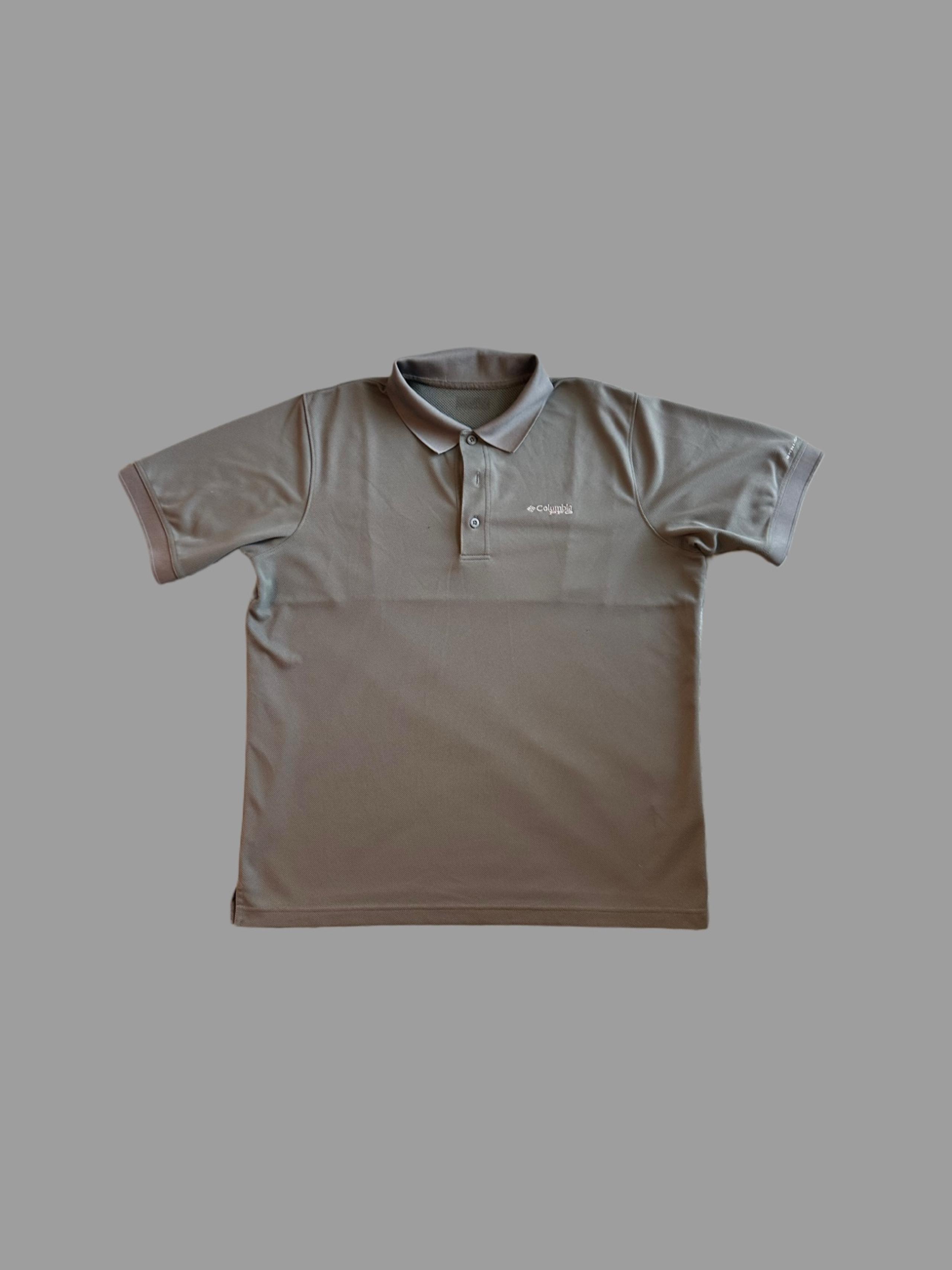 2 PFG Columbia polo shirt