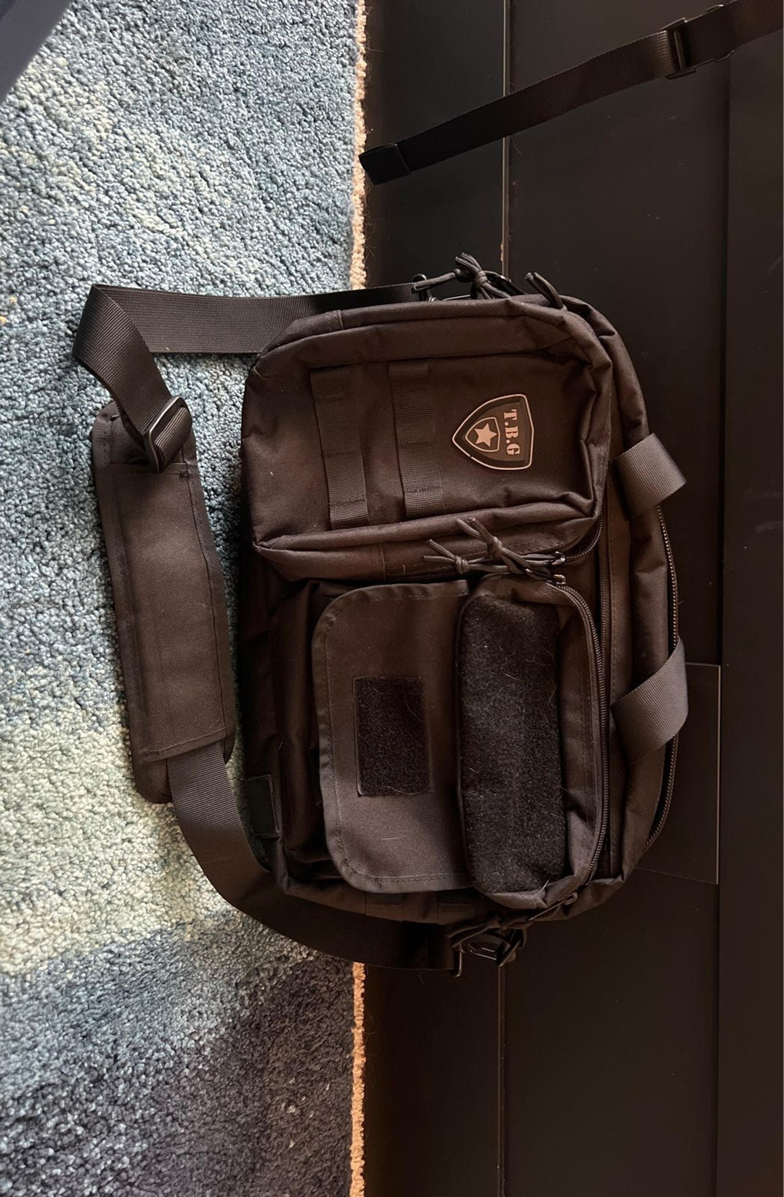 Tactical Baby Gear Deuce Diaper Messenger Bag