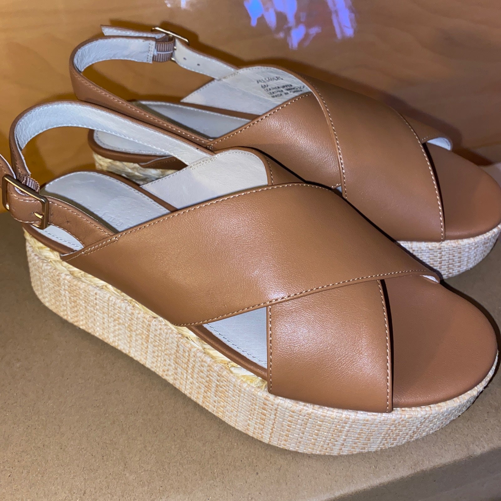 Sanctuary Women's Allsmiles Wedge Sandal - Choose SZ/color New With Og Box’s