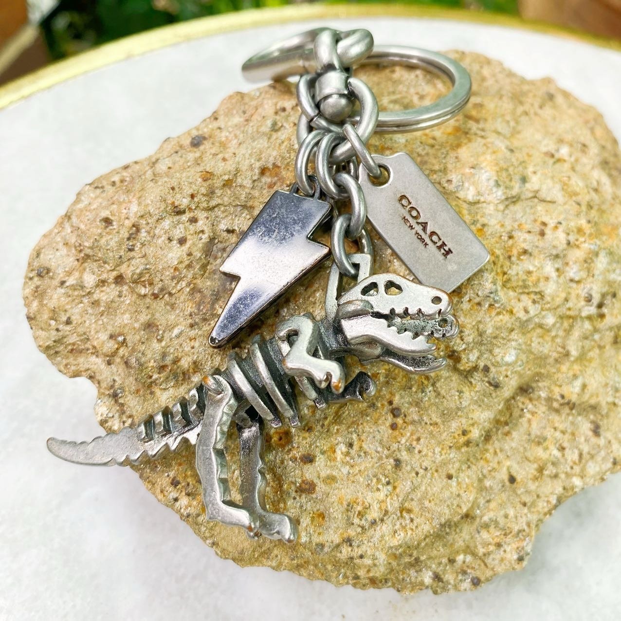 Coach Rexy Bag Charm 65133