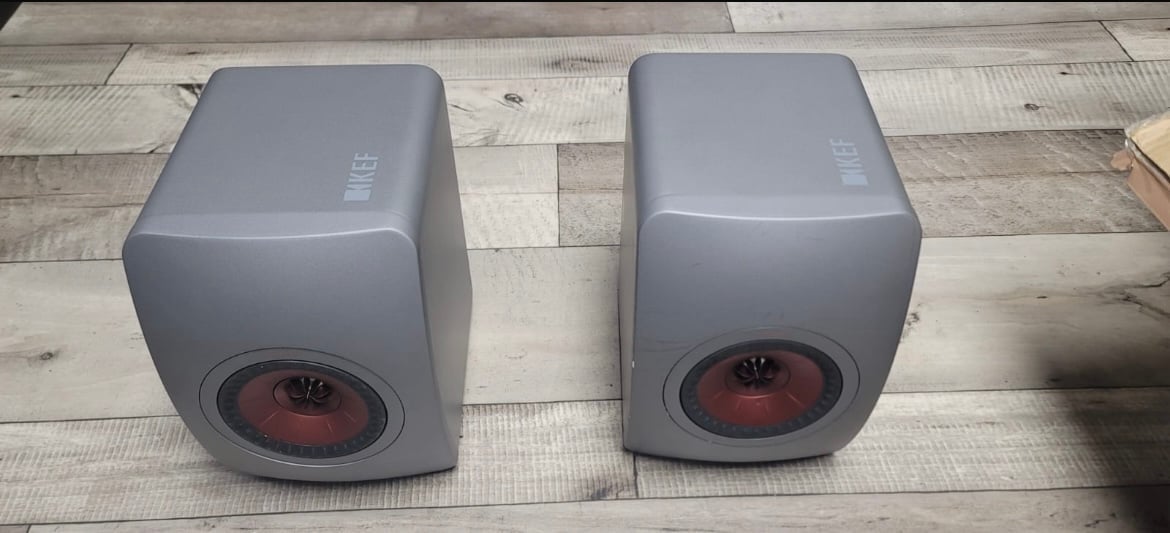 KEF LS50 Meta Bookshelf speakers