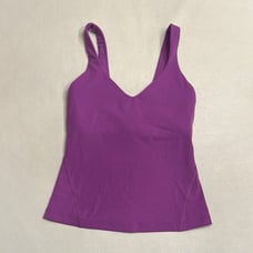 Lululemon Align Waist-Length Tank Top Moonlit Magenta