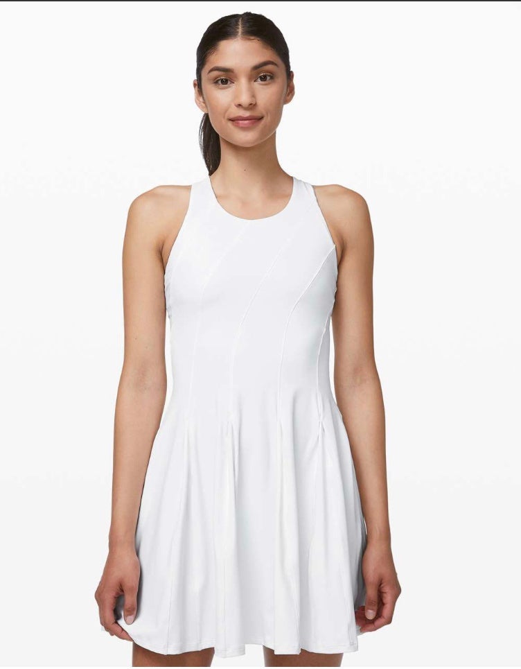 Lululemon Court Crush Tennis Dress - Brand New
